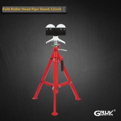 Katlanabilir tasarım ve sağlam 1109 Katlanabilir silindir başlı boru standı 1109