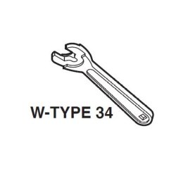 Tyco Fire Sprinkler Head Wrench W-Type 34