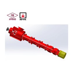 Dikey  Türbin (CLF) Yangın Pompası