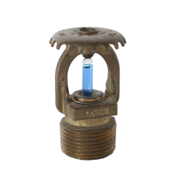 F1 Dik Sprinkler, ST, 17/32" Orifis, K:115, ¾" Npt, SR