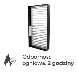 mcr WIP LD - ÇOK-KANATLI DUMAN KONTROL DAMPERİ ÇOKLU-ZON YANGIN HAVALANDIRMA SİSTEMLERİ