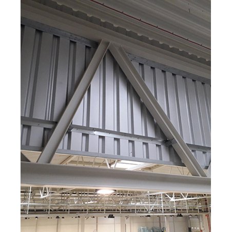 mcr PROSMOKE SABİT DUMAN PERDESİ ÇELİKTEN İMAL