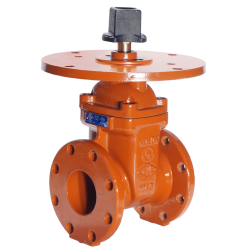 Yükselmeyen Uçlu Sürgülü Vana, Model B111Q-16, PN16, 250psi