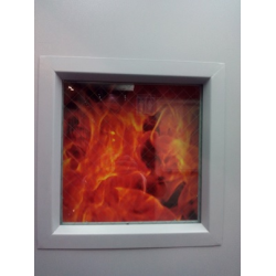 Glass Viewer 200 x 600