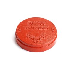 Yivli Kör Tapa, Model XTQ06, Ral3000